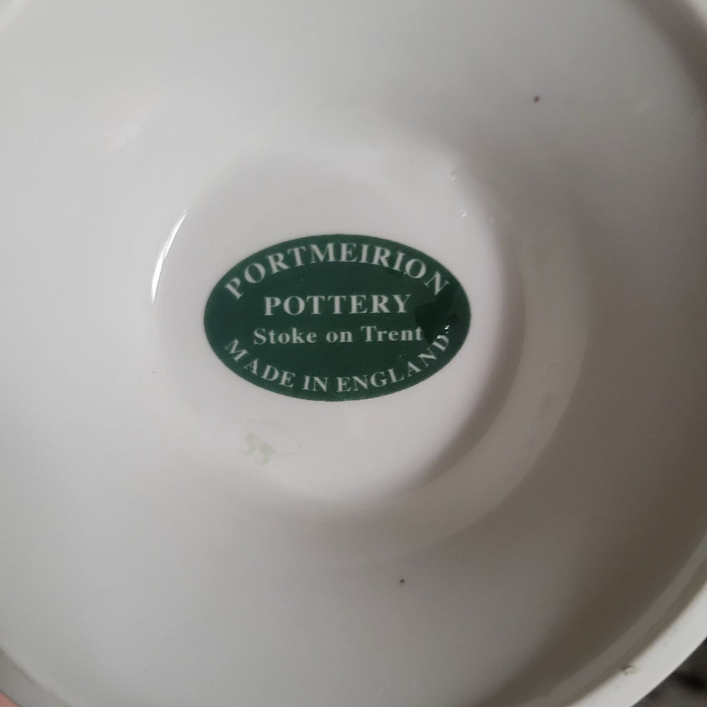 Portmeirion Botanic Garden Mini Soup Tureen With African Lily Design