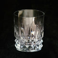 Vintage Discontinued Tuilleries Villandry Old Fashioned Glass By Cristal DArques