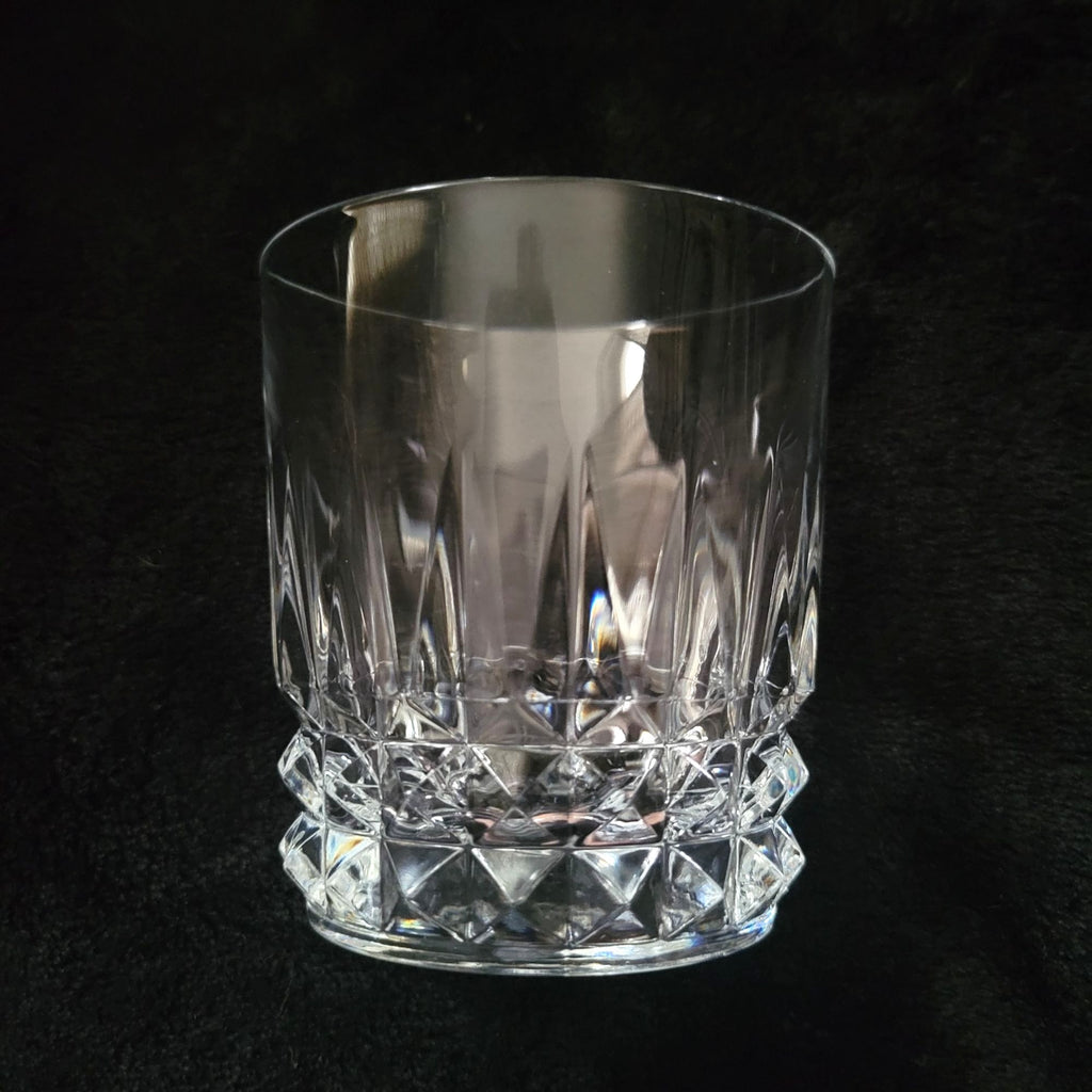 Vintage Discontinued Tuilleries Villandry Old Fashioned Glass By Cristal DArques
