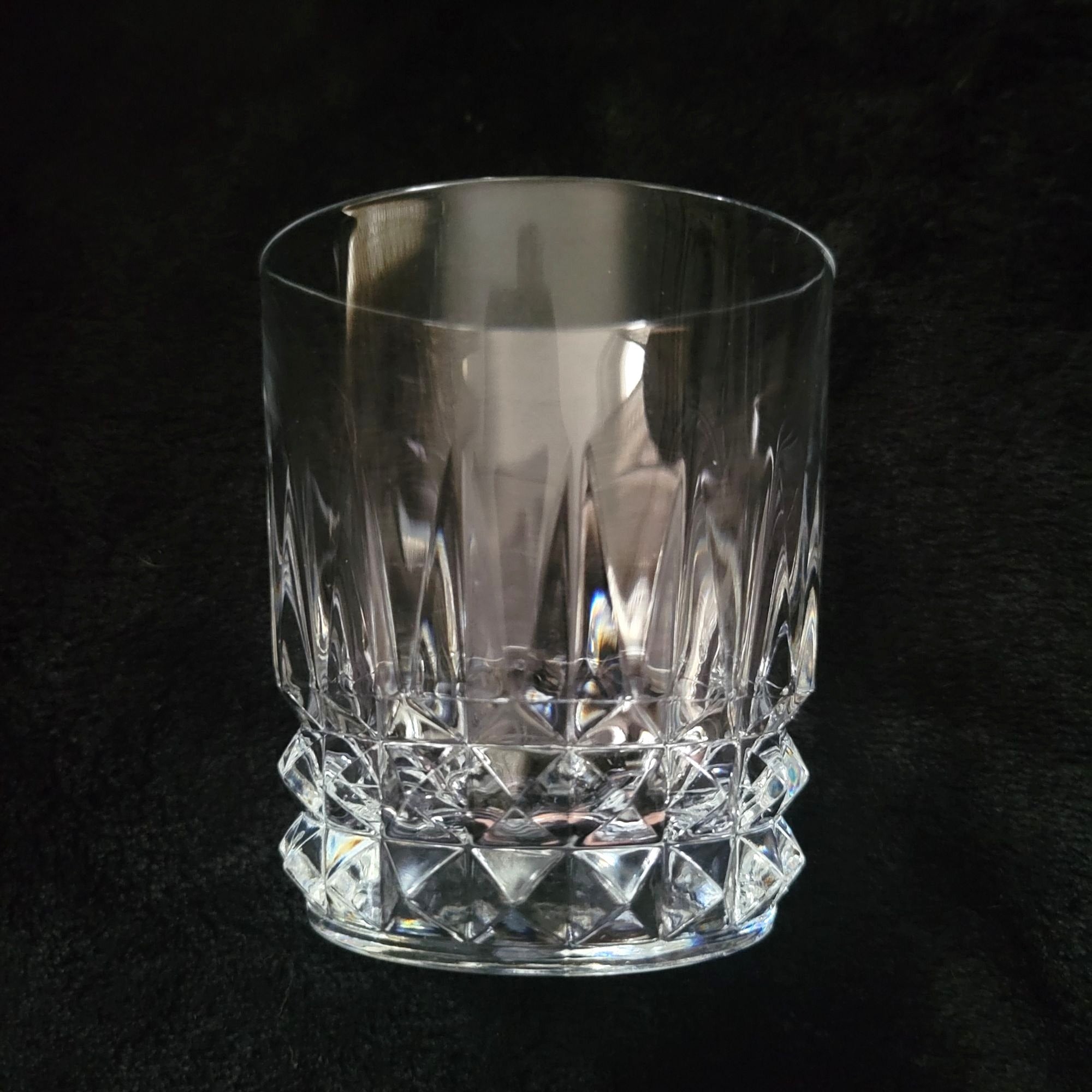 Vintage Discontinued Tuilleries Villandry Old Fashioned Glass By Cristal DArques