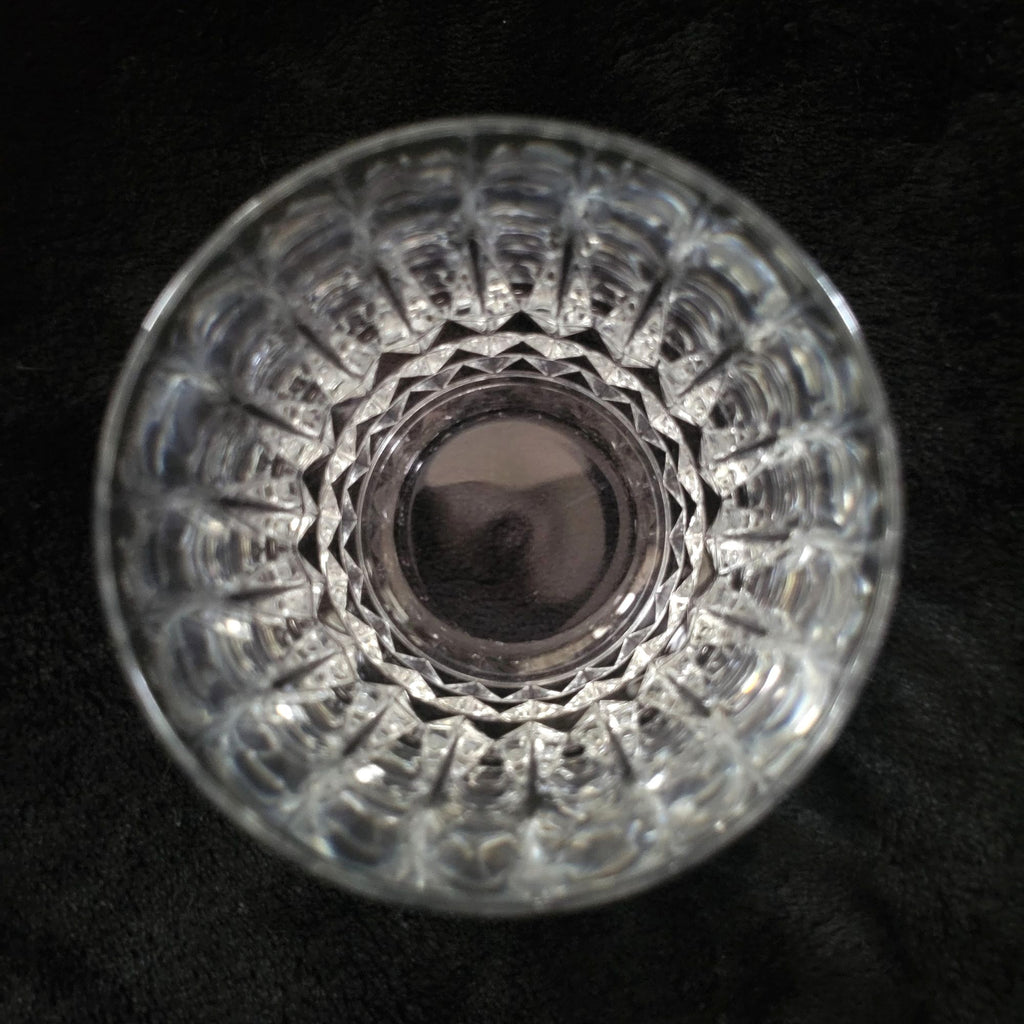 Vintage Discontinued Tuilleries Villandry Old Fashioned Glass By Cristal DArques