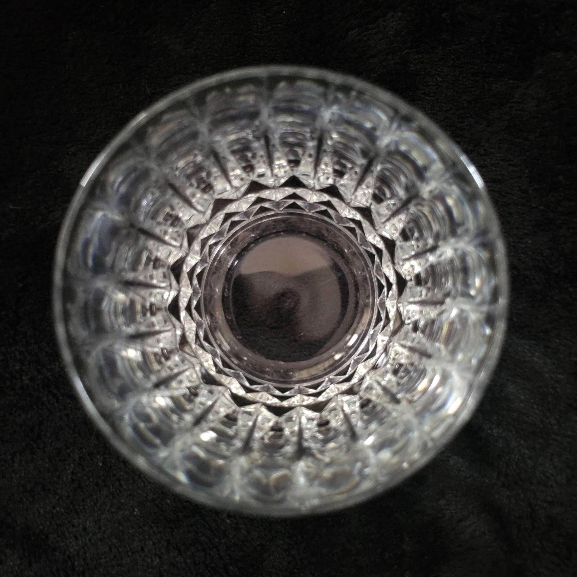 Vintage Discontinued Tuilleries Villandry Old Fashioned Glass By Cristal DArques
