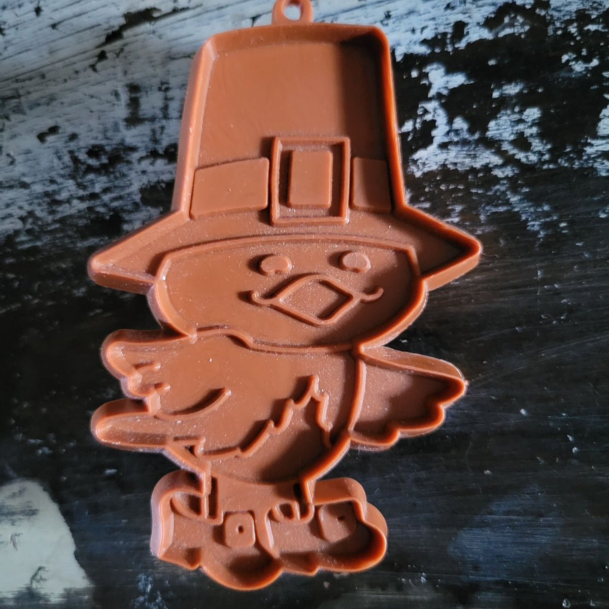 Hallmark 1975 Fall Thanksgiving Cookie Cutters - Turkey Pilgrim Bird Acorn Leaf