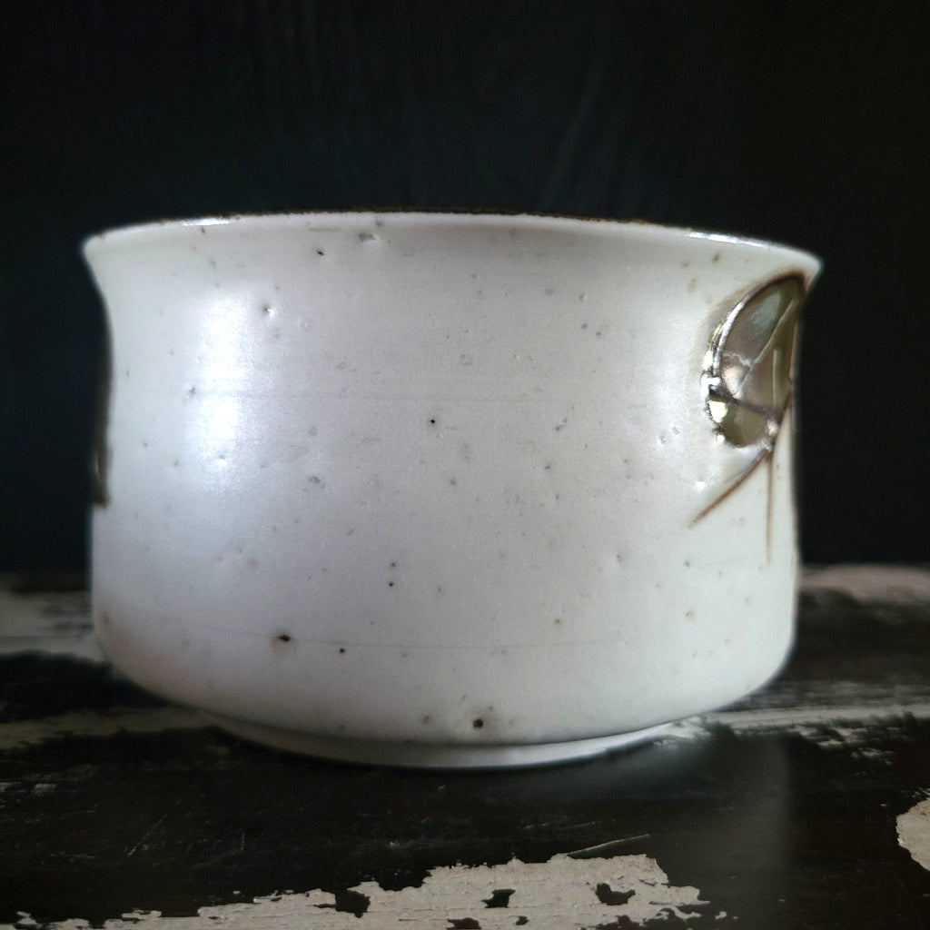 Vintage Otagiri Bittersweet Pattern Ceramic Soup Mug With Handle MCM Stoneware